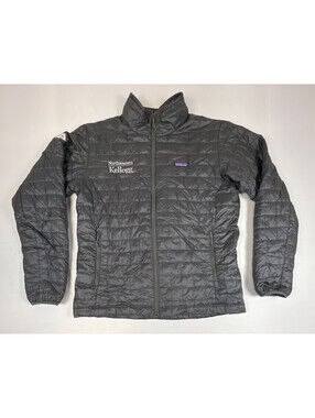 Patagonia Men L Micro Puff Jacket Primaloft Full Zip